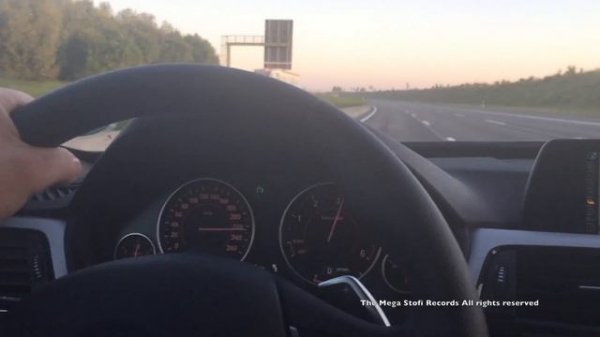 BMW 320D GT top speed - BMW 320D GT Xdrive - German highway no speed limit