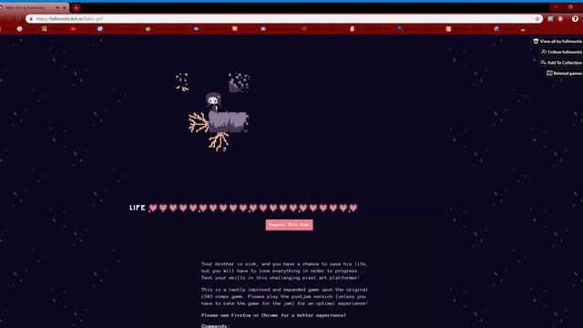 Fallen Girl I True Ending смотреть онлайн