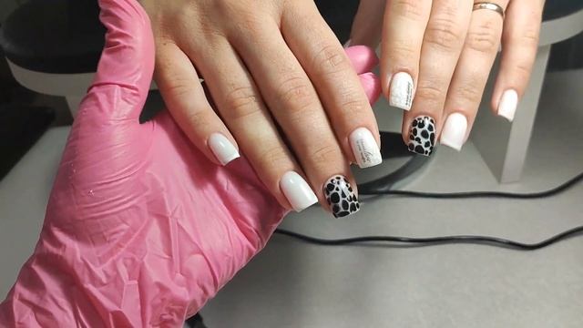 Заказ с WB/красивый дизайн/френч смотреть онлайн