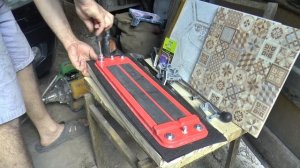 ? ПЛИТКОРЕЗ за КОПЕЙКИ своими РУКАМИ. Доработка дешевого ПЛИТКОРЕЗА. Как разрезать ТВЕРДУЮ ПЛИТКУ