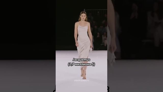 Самые высокооплачиваемые показы Джиджи Хадид #shorts смотреть онлайн