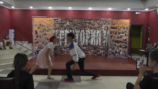 ТМ| "Танцы со звёздами"#1| Кристина Голубева и Демид Матасов | 1 отряд | Лето 2020| 3-я смена смотреть онлайн