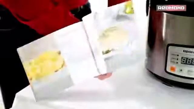 Мультиварка REDMOND RMC M4525 подробный обзор   Multicooking REDMOND RMC M4525