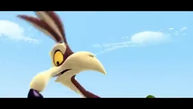 it finally happened Wile E. Coyote caught Roadrunner смотреть онлайн