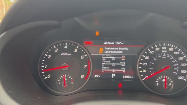 How To Perform Launch Control In The Kia Stinger