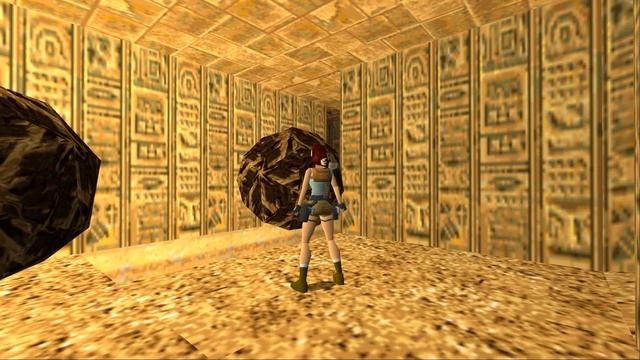 Tomb Raider 1 Custom Level - (Crystal of Life) Rebirth : Part 1 Walkthrough смотреть онлайн