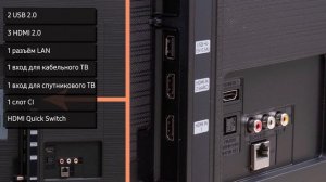 Телевизор Samsung UE65TU8000U (UE65TU8000, UE65TU8000UXRU, UE65TU8000UXUA)