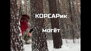 Корсар с коллиматором, могёт.