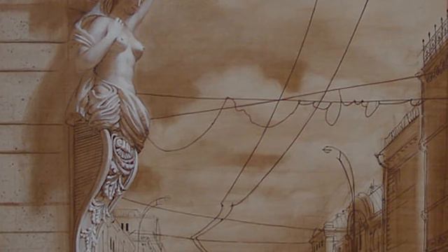 Выставка графики "Ценные бумаги". Москва, ЦДХ, 17-27 сент. 2015. смотреть онлайн