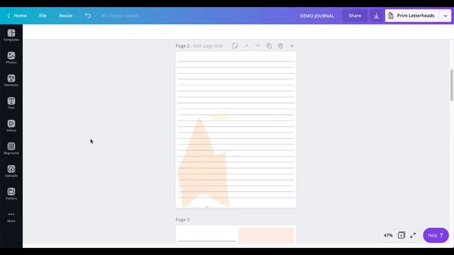 Create a JOURNAL IN CANVA To Sell смотреть онлайн