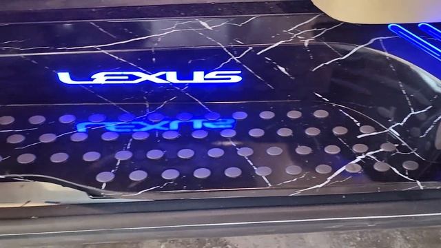 TOYOTA ALPHARD AND VELLFIRE AGH30/35 CONVERT LEXUS LM LED SIDE DOOR STEP PLATE (J-EMOTION DESIGN) смотреть онлайн