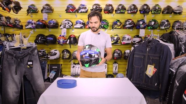 Шлем Shark Spartan Carbon | Краткий обзор смотреть онлайн