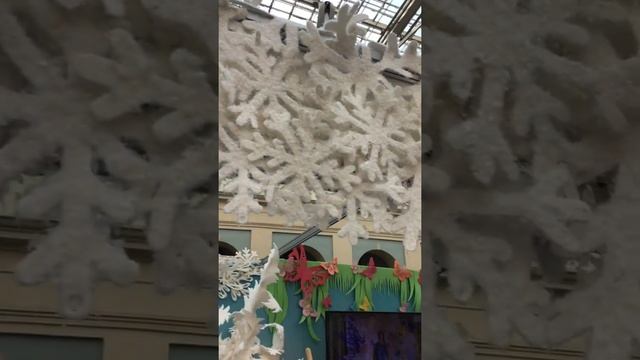 Новогодний декор. Морозные узоры. смотреть онлайн