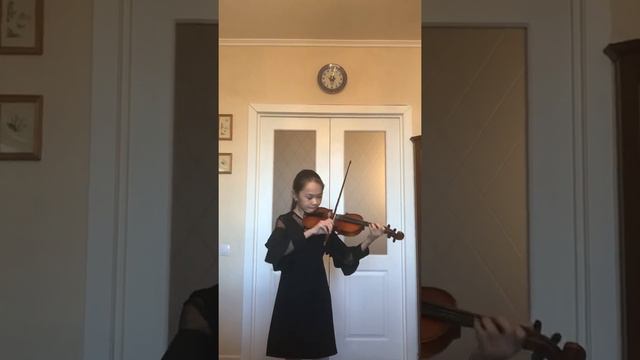 Аскер Адия 9лет А.Яньшинов «Прялка» смотреть онлайн