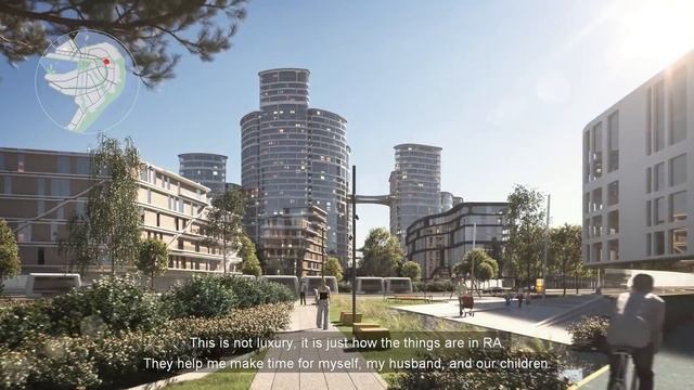 Smart City West of Moscow by Zaha Hadid Architects смотреть онлайн