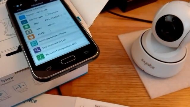 Konfiguracja kamery wifi. How to setup security camera wifi HD смотреть онлайн