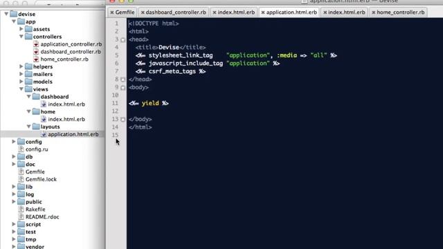 Rails Authentication With Devise смотреть онлайн