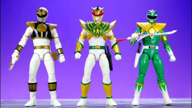 Lightning Collection Red Ranger and Lord Drakkon Review! смотреть онлайн