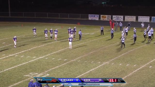 2014 - Game 9 - Ashe vs North Wilkes Football 10.24.14 смотреть онлайн