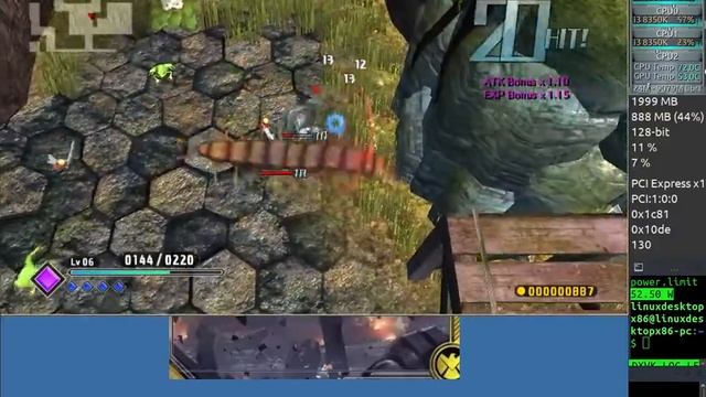 Touhou Scarlet D9VK Test 48fps NVENC x64 + Sound (Core i3 8350K) + Nvidia 440.58 смотреть онлайн