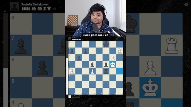 One of the Greatest Endgames in Chess History смотреть онлайн