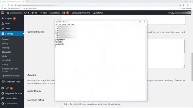 Block Spam Comments on WordPress - Blacklist IP Addresses & Words смотреть онлайн