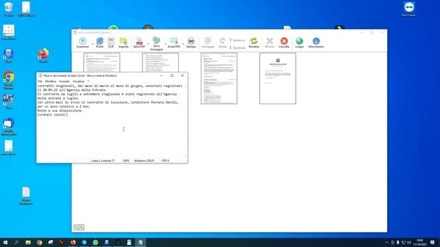 Trasformare un PDF Scansionato in Ricercabile con NAPS2 смотреть онлайн