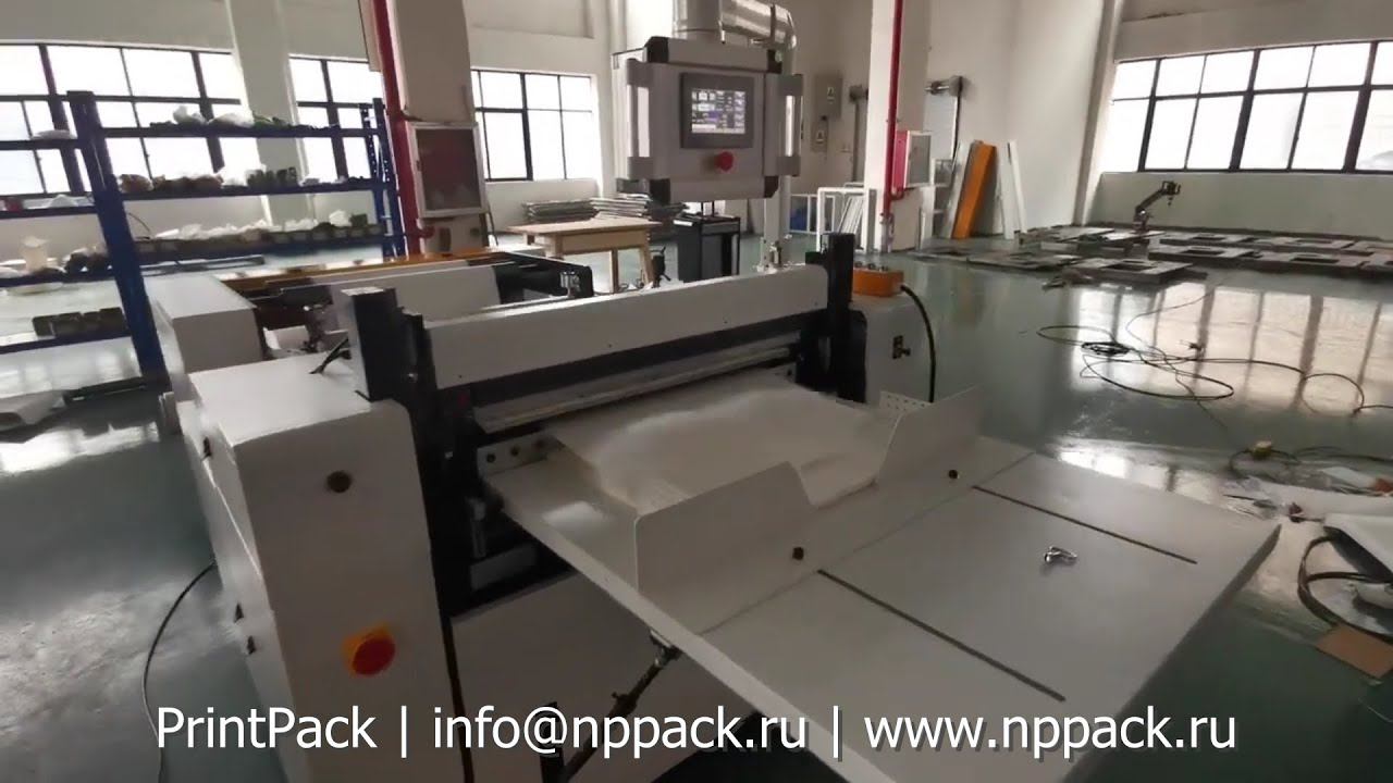 SCN 800 резка материалов из роля в листы