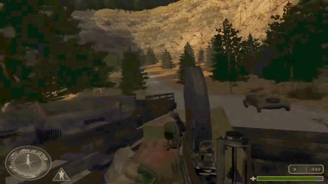 Call Of Duty 1 Walkthrough Gameplay Part 4 - Single Player Campaign (No Commentary) (COD 1 2003) смотреть онлайн