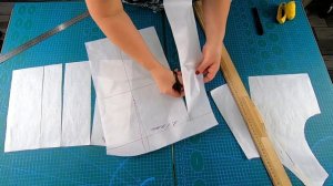 Новый день новое платье. Платье Бохо в горошек. Моделирование и раскрой.mp4