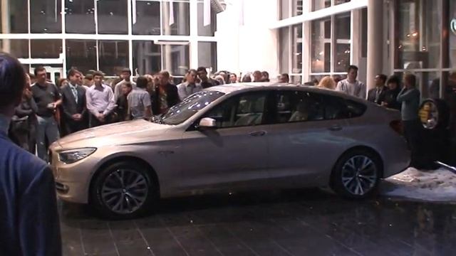 Новый BMW GT