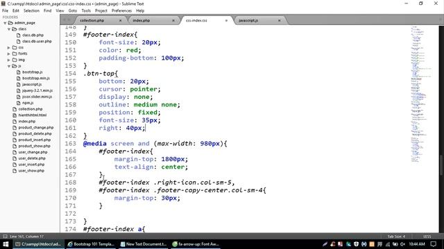 How to Create A Website Use PHP and Bootstrap Part 25 смотреть онлайн