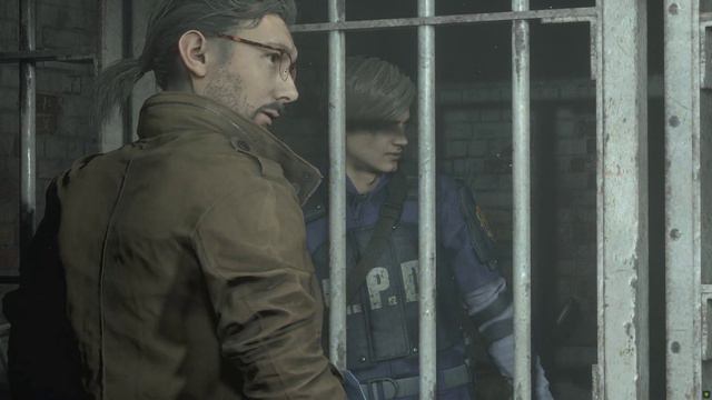 RESIDENT EVIL 2 REMAKE - LEON - Epi.2 смотреть онлайн