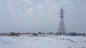 Обрушение опоры ЛЭП