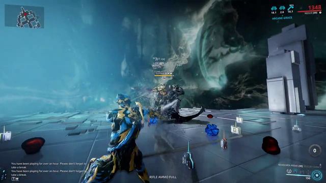 Warframe Redeemer Prime + Riven + Nidus смотреть онлайн