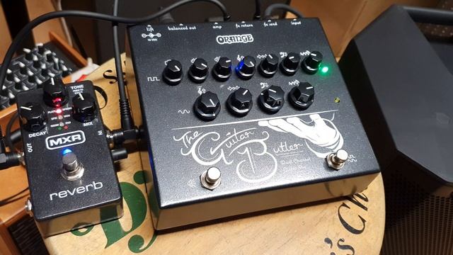 Orange Guitar Butler - Quick Test смотреть онлайн