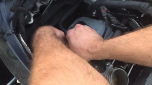 BMW F800ST Oil Service