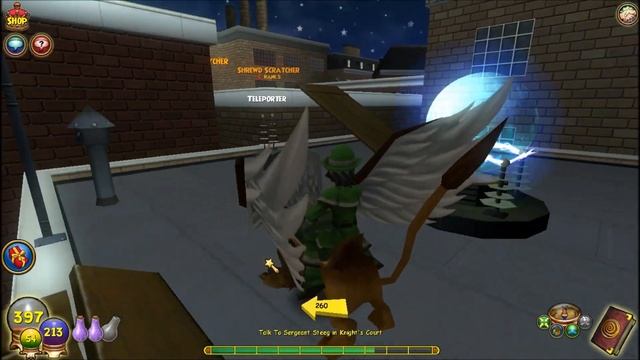 MsCourtneyOlivia's Wizard101 Walkthroughs: Marleybone: Part 10: Destroying Jacques the Scratcher смотреть онлайн