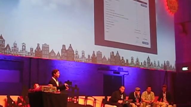 Ecwid Presentation at The Next Web смотреть онлайн