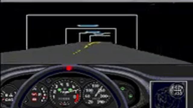 Test Drive 2: The Duel - Sega Genesis смотреть онлайн