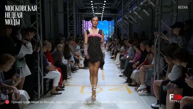 BEENA Spring 2023 Moscow - Fashion Channel смотреть онлайн