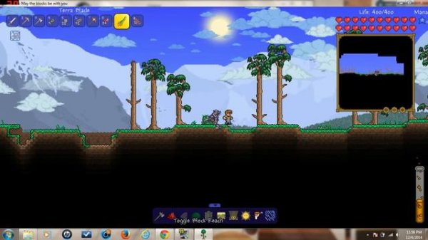 how to get terraria creative mode