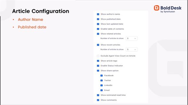 How to Set Up the Knowledge Base Self-Service Portal смотреть онлайн