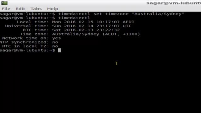 How to change the time zone in Ubuntu смотреть онлайн