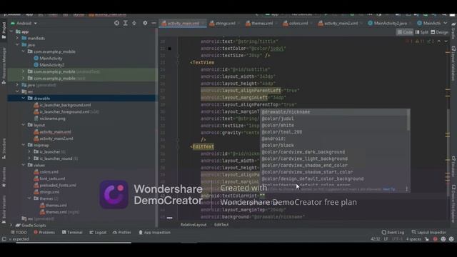 Export Desain UI Figma Ke Android Studio