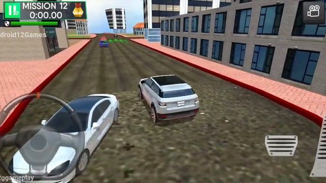 Roof Top Jumping Stunts Parking - Roof Jumping Car Parking Games - Android Gameplay смотреть онлайн