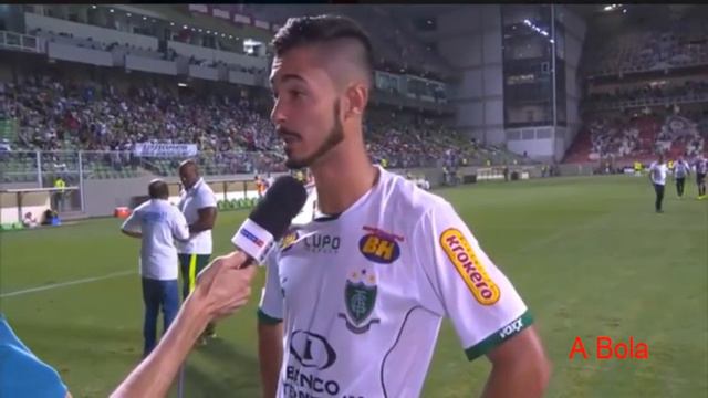 Atletico-MG x America-MG - Primeira Liga - Savio - "Eu fui errar a bosta do gol" смотреть онлайн