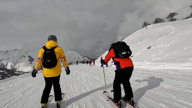 Courchevel Ski 2023 смотреть онлайн