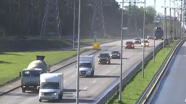 Открытие развязки Московская-Объездная смотреть онлайн