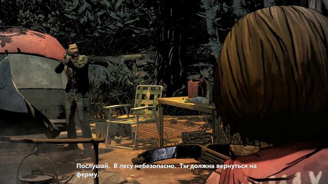 The Walking Dead Season One ✅Эпизод 2 "Жажда помощи" (Прохождение без комментариев)